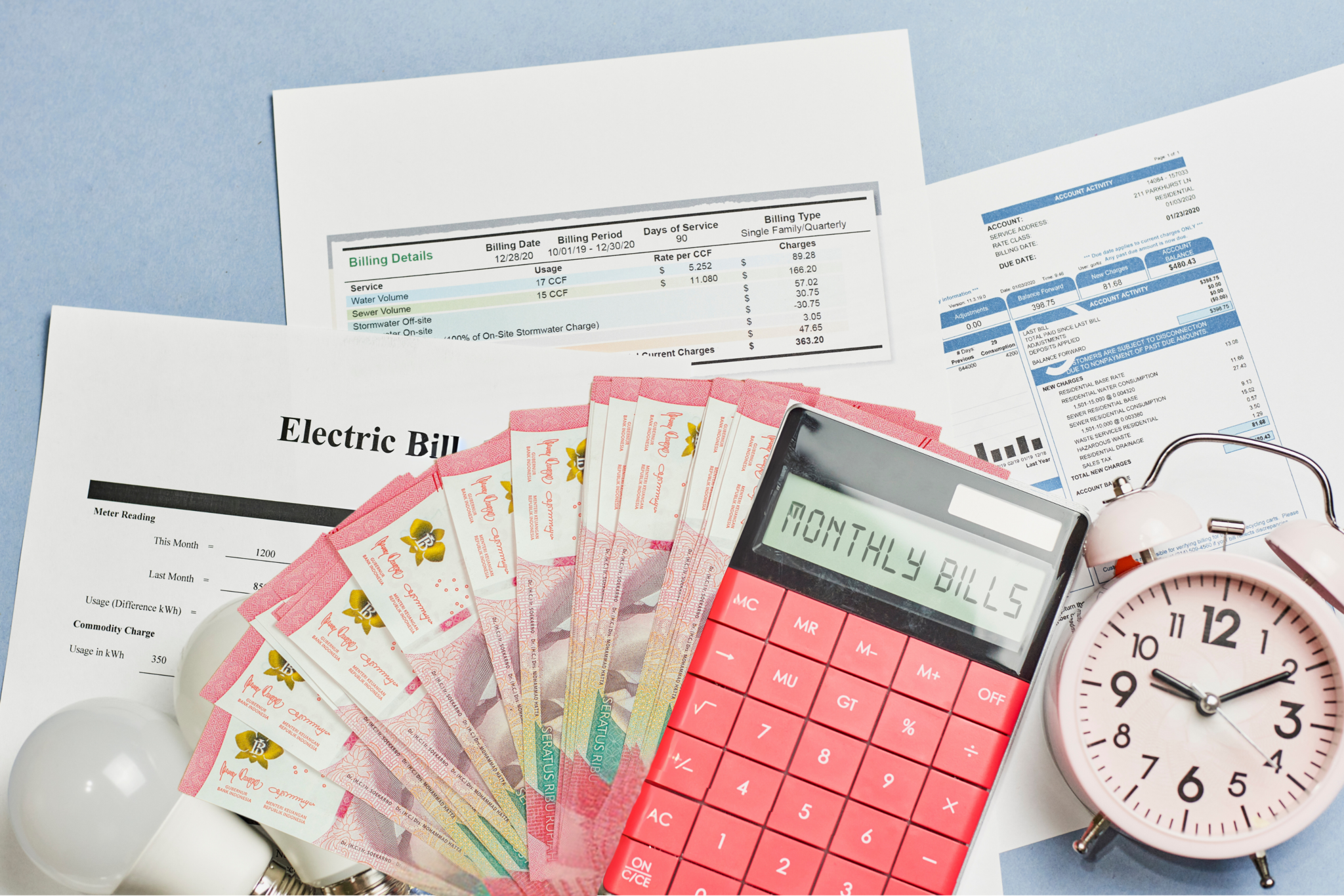 Monthly budget for expat