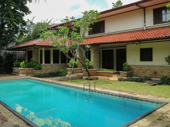 PALM MANSION lebak bulus- 4BR - Private Pool 2 (2)