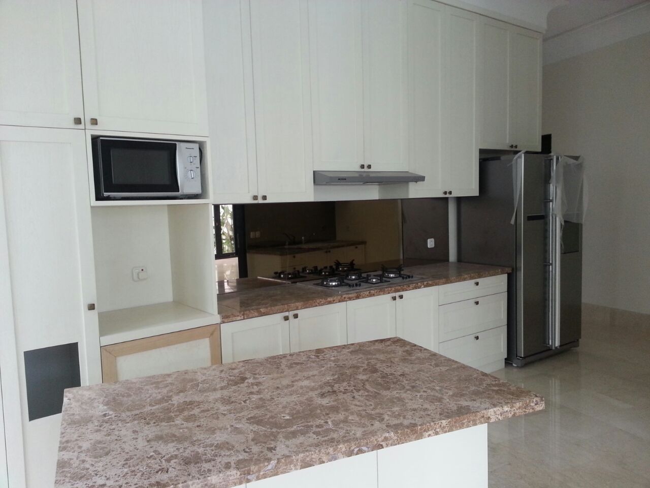 PALM MANSION BUNGUR 37B - 5BR - KITCHEN