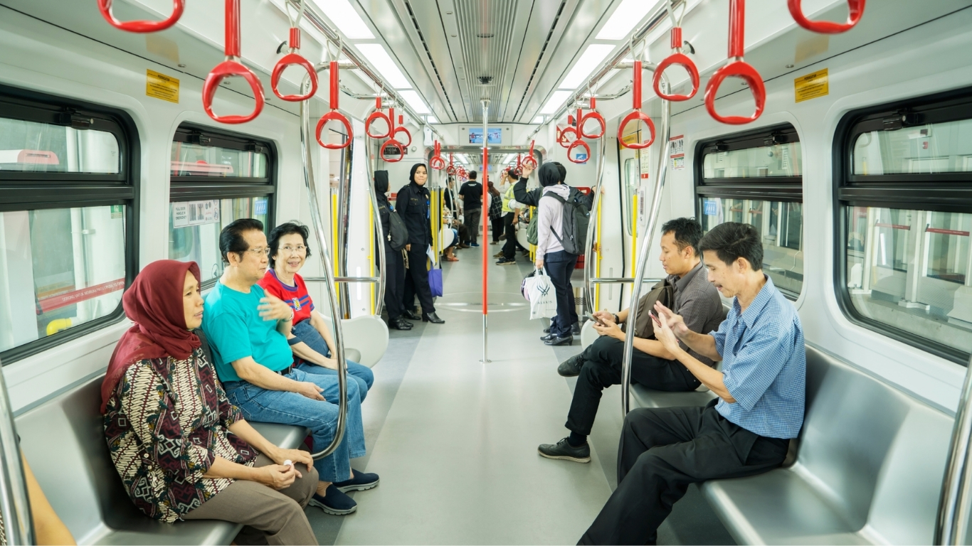 Public Transportation Usage in Jakarta