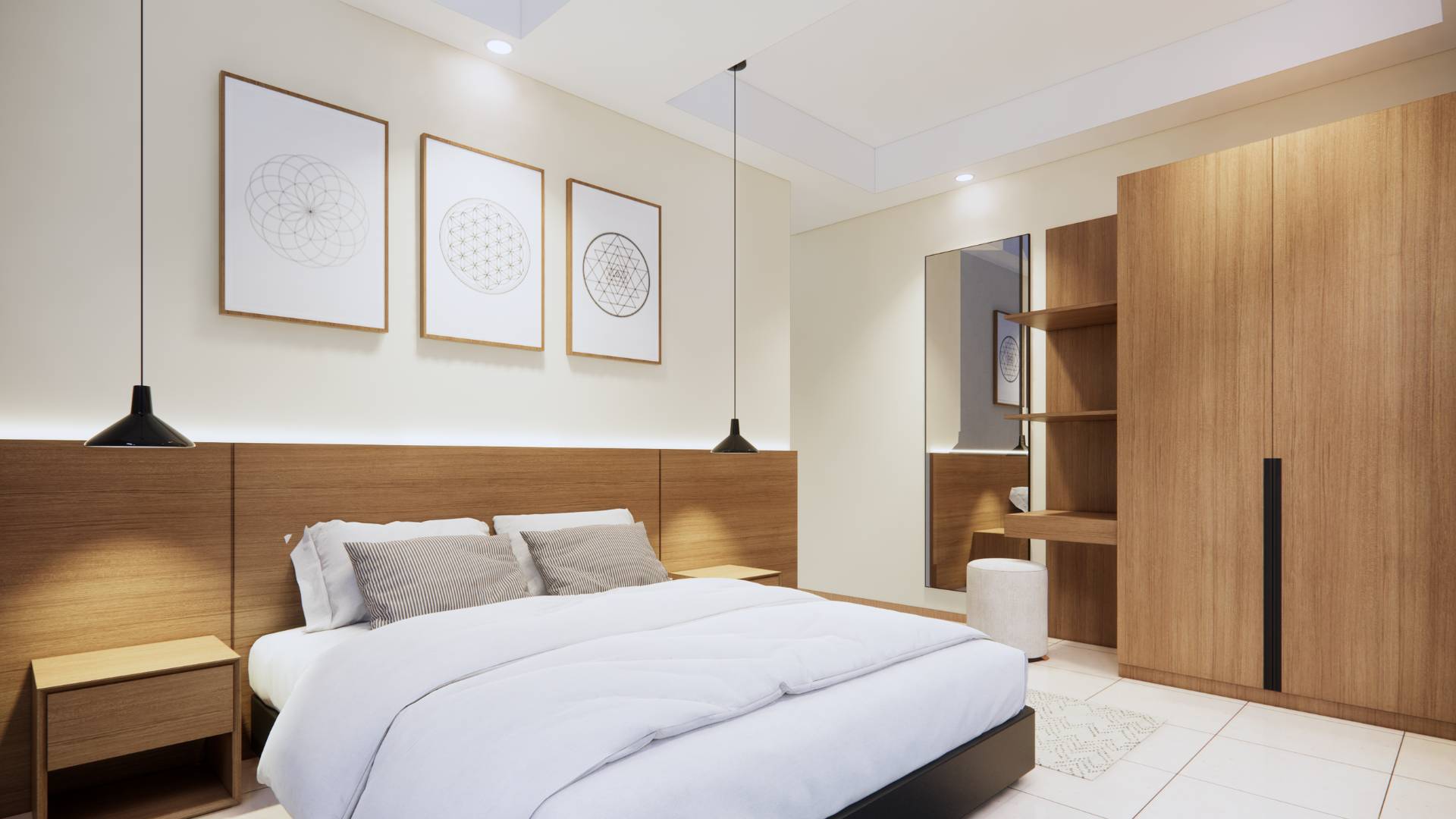 SAMARA SUITES-3BR-BEDROOM 1