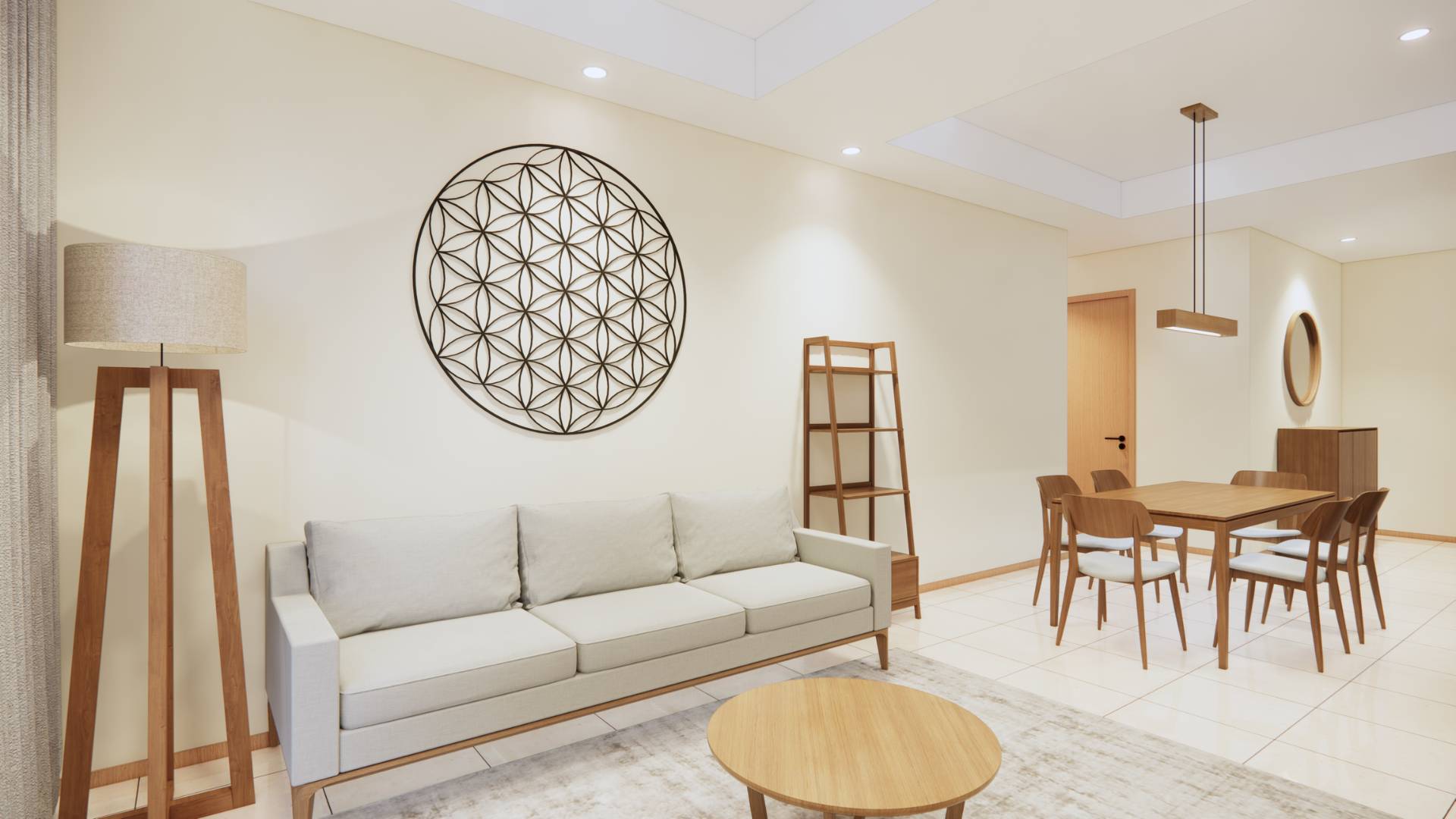 SAMARA SUITES-3BR-LIVING & DINING AREA