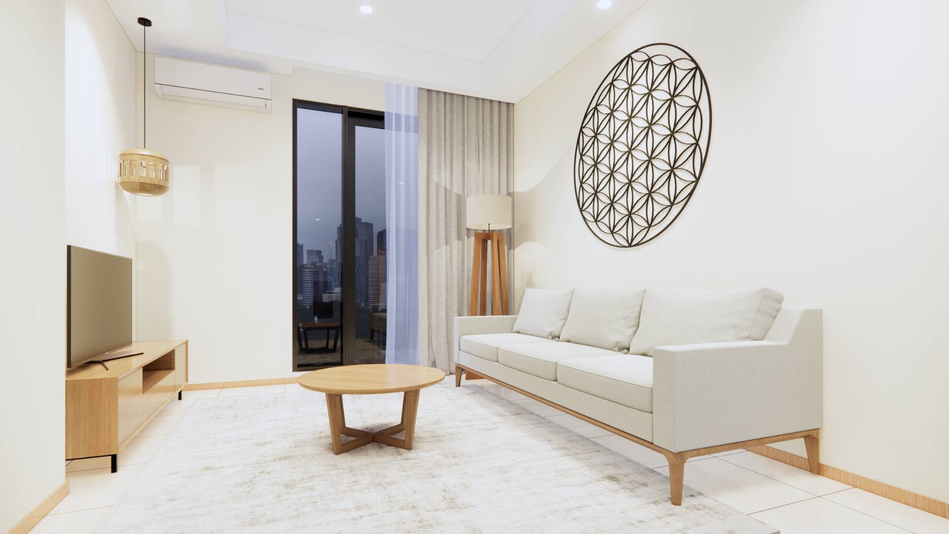 SAMARA SUITES-3BR-LIVING ROOM