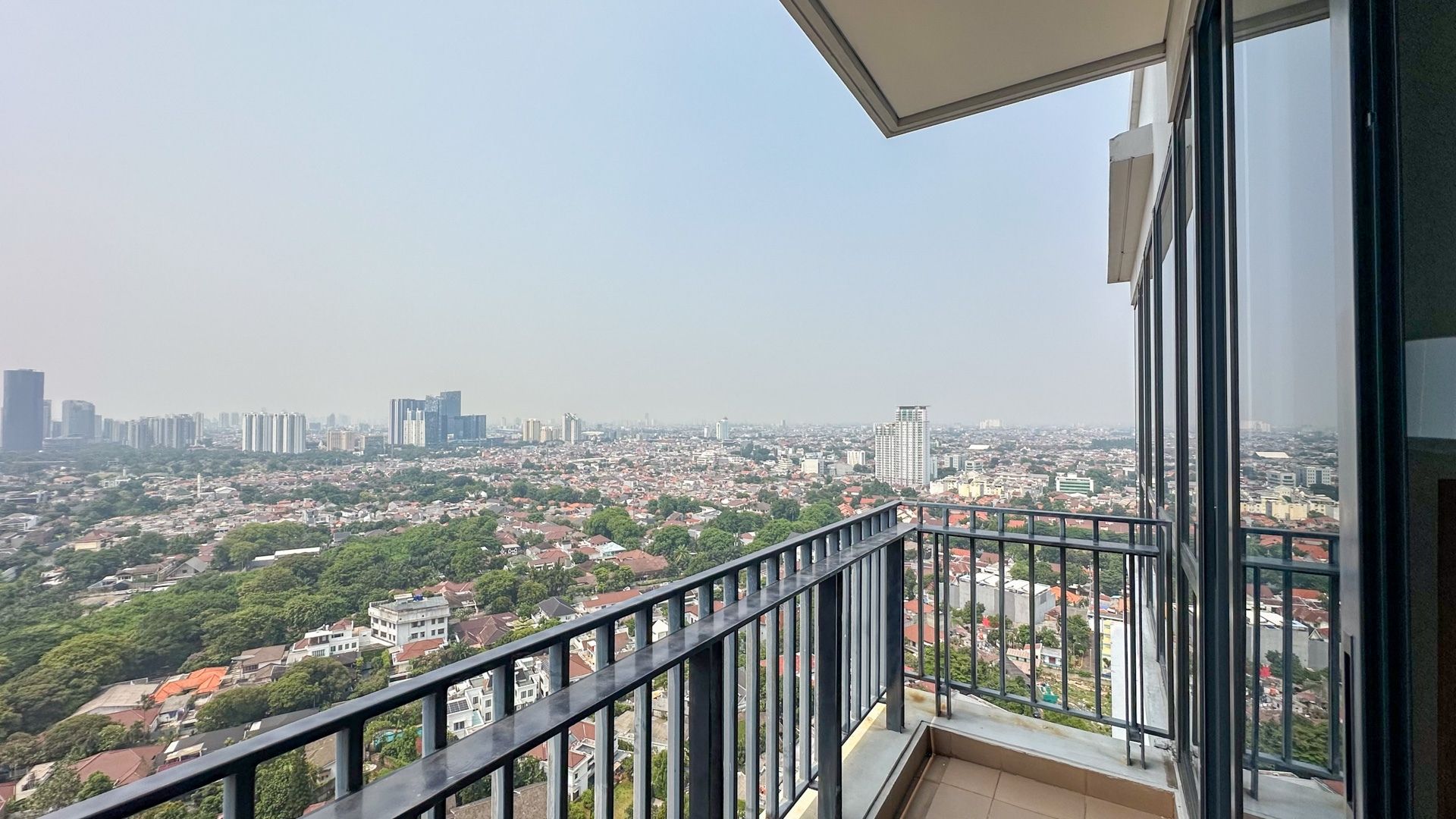 Samara Suites-3BR-Balcony view