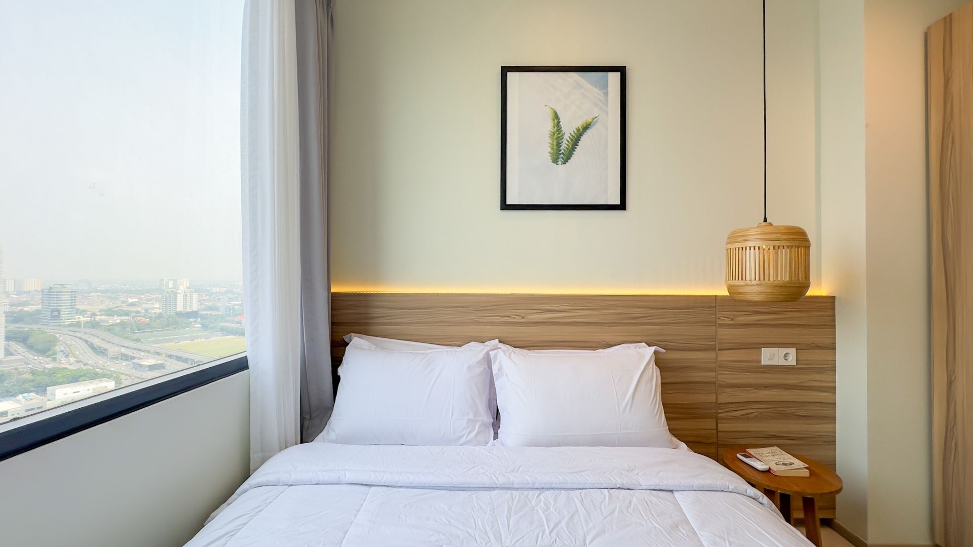 Samara Suites-3BR-Bedroom area