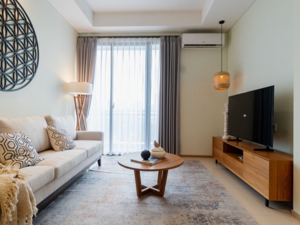 Samara Suites-3BR-Living room balcony