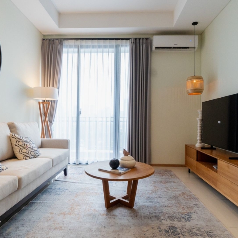 Samara Suites-3BR-Living room balcony