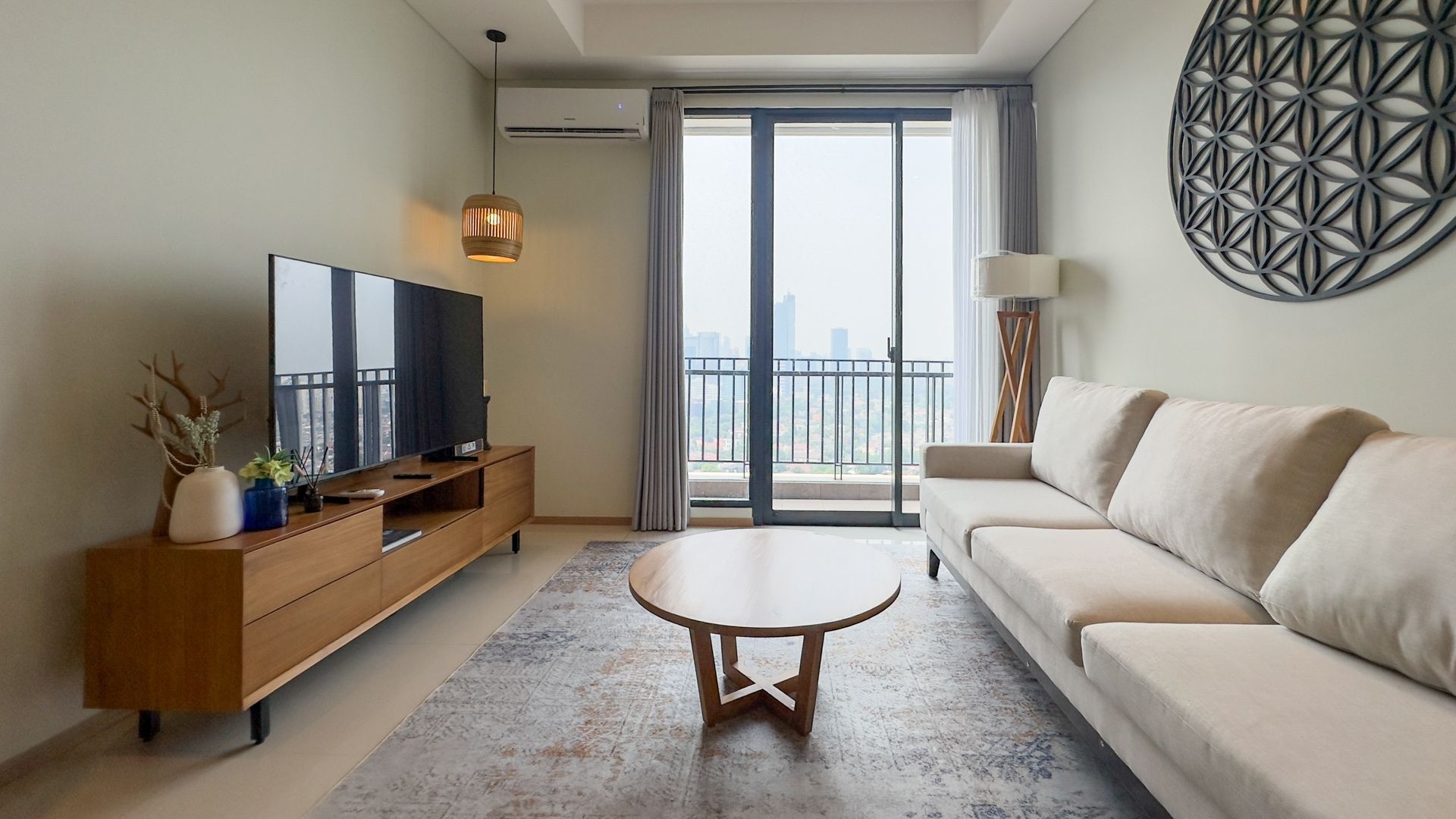 Samara Suites-3BR-Living room