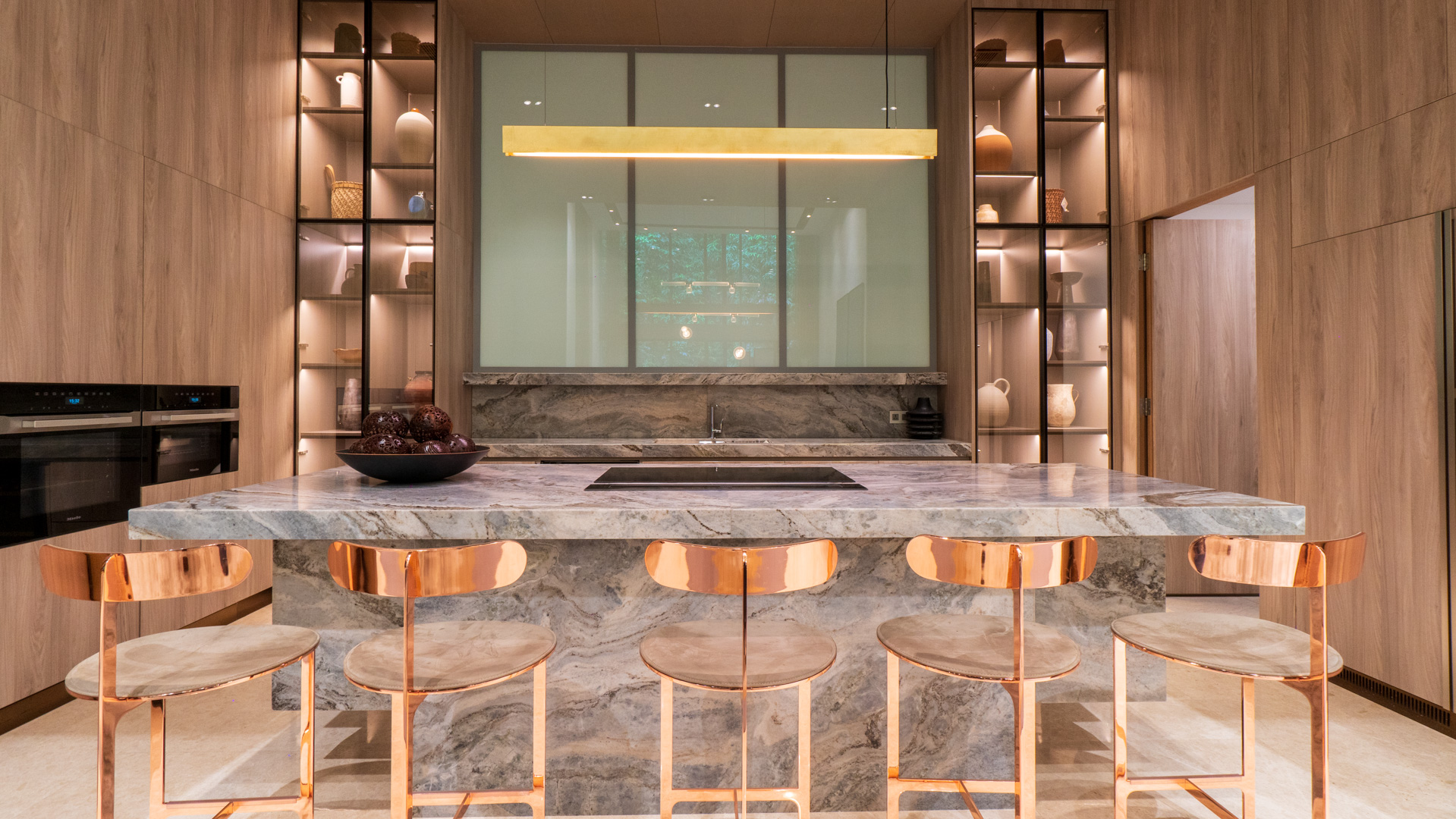 Savyavasa – 4BR – Kitchen and Bar Area