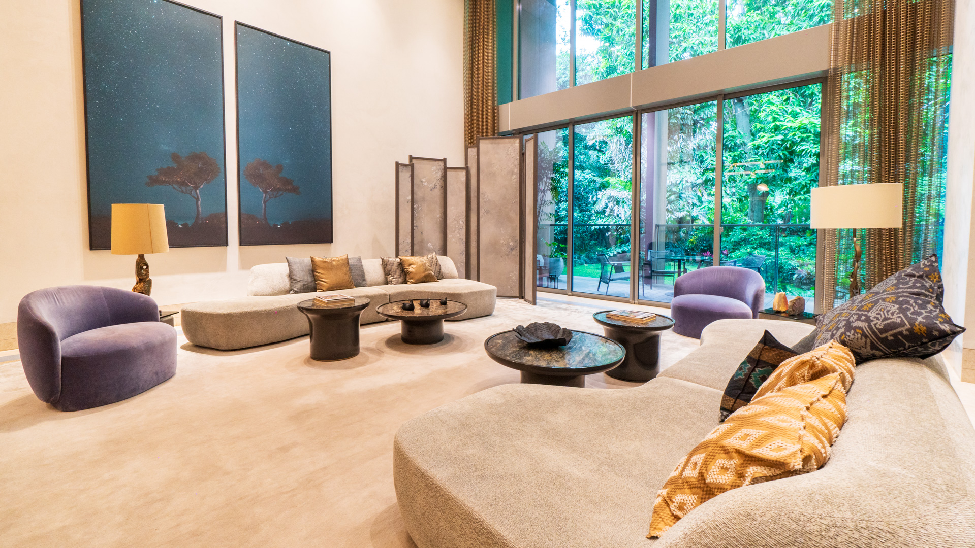 Savyavasa – 4BR – Living Room Savyavasa - 4BR - Living Room