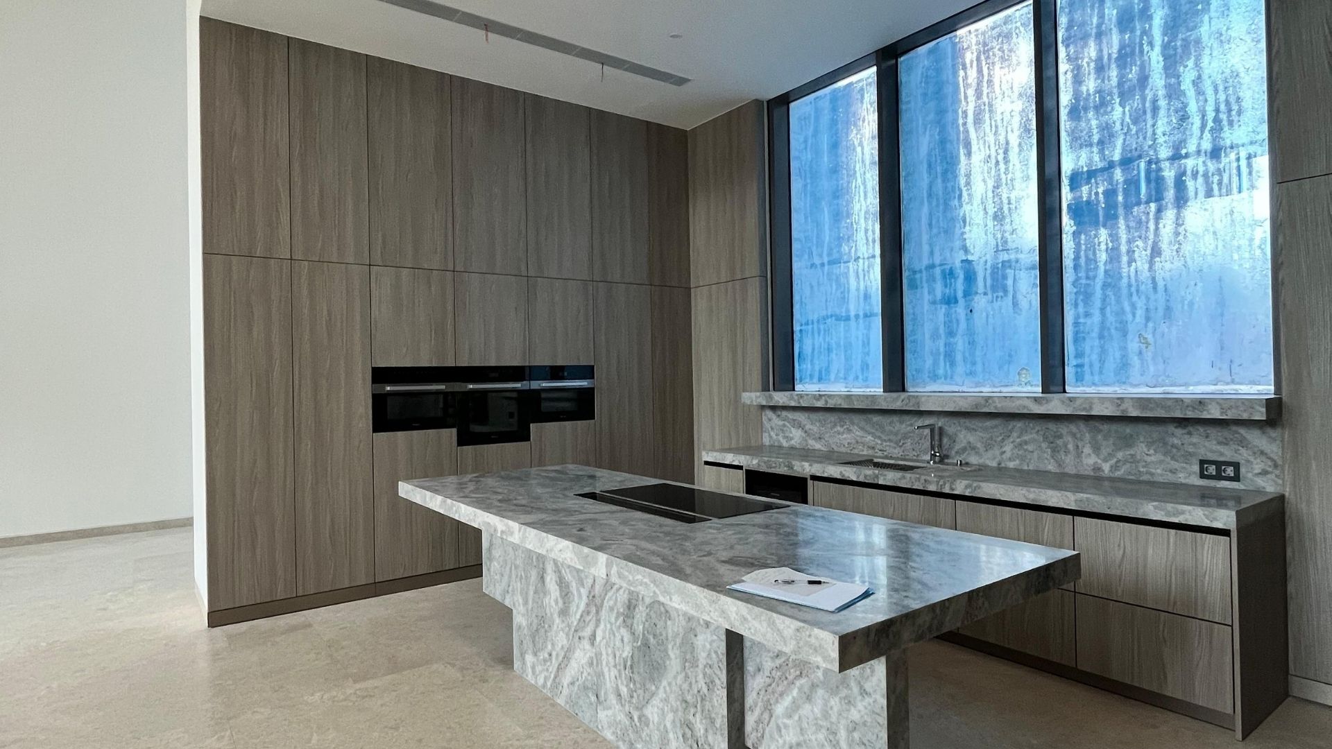 Savyavasa-4BR-Luxury Modern Open Kitchen and Pantry