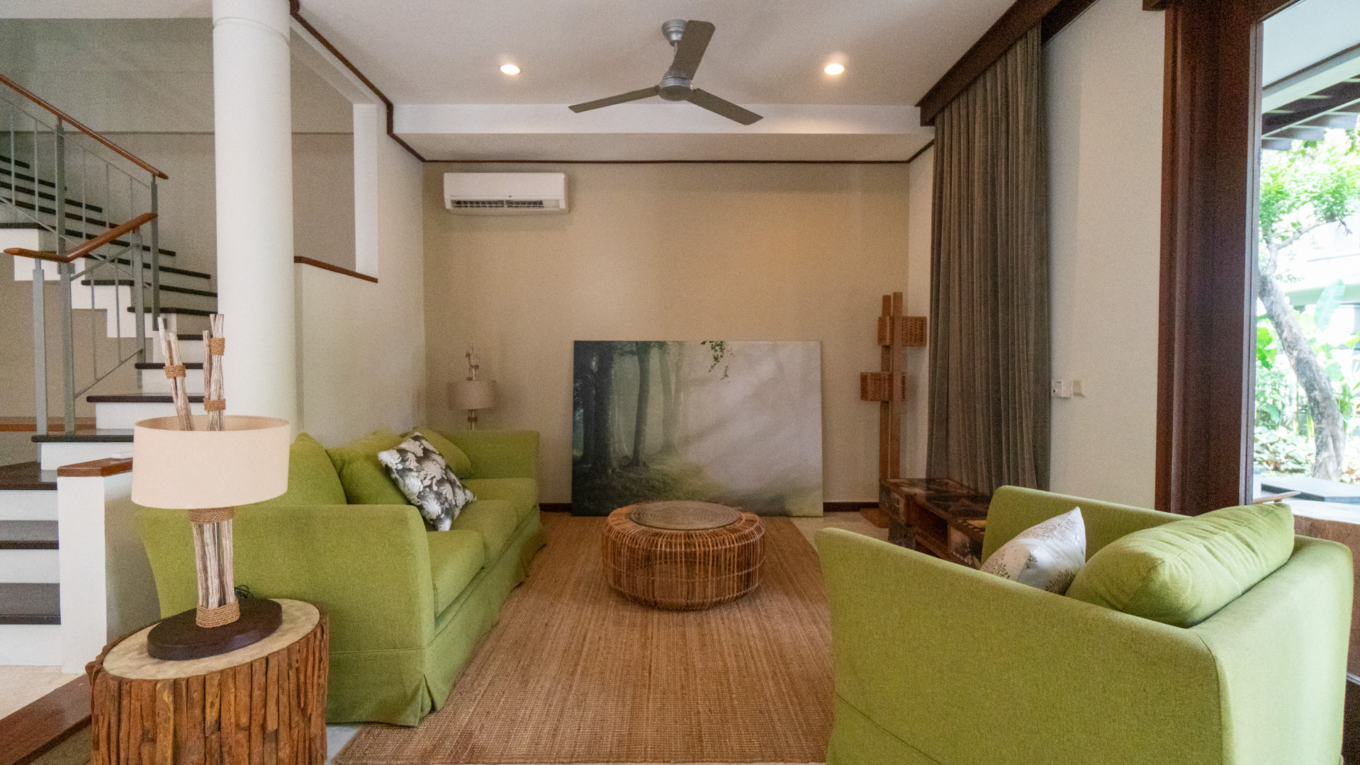 Veranda Compound 1 Unit E-Living Room View