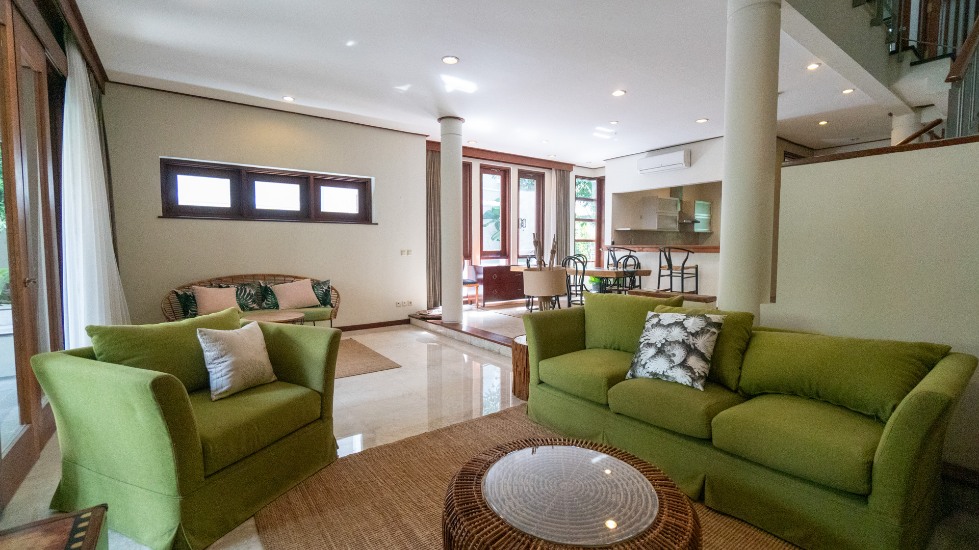 Veranda Compound 1 Unit E-Living Room Veranda Compound 1 Unit E-Living Room