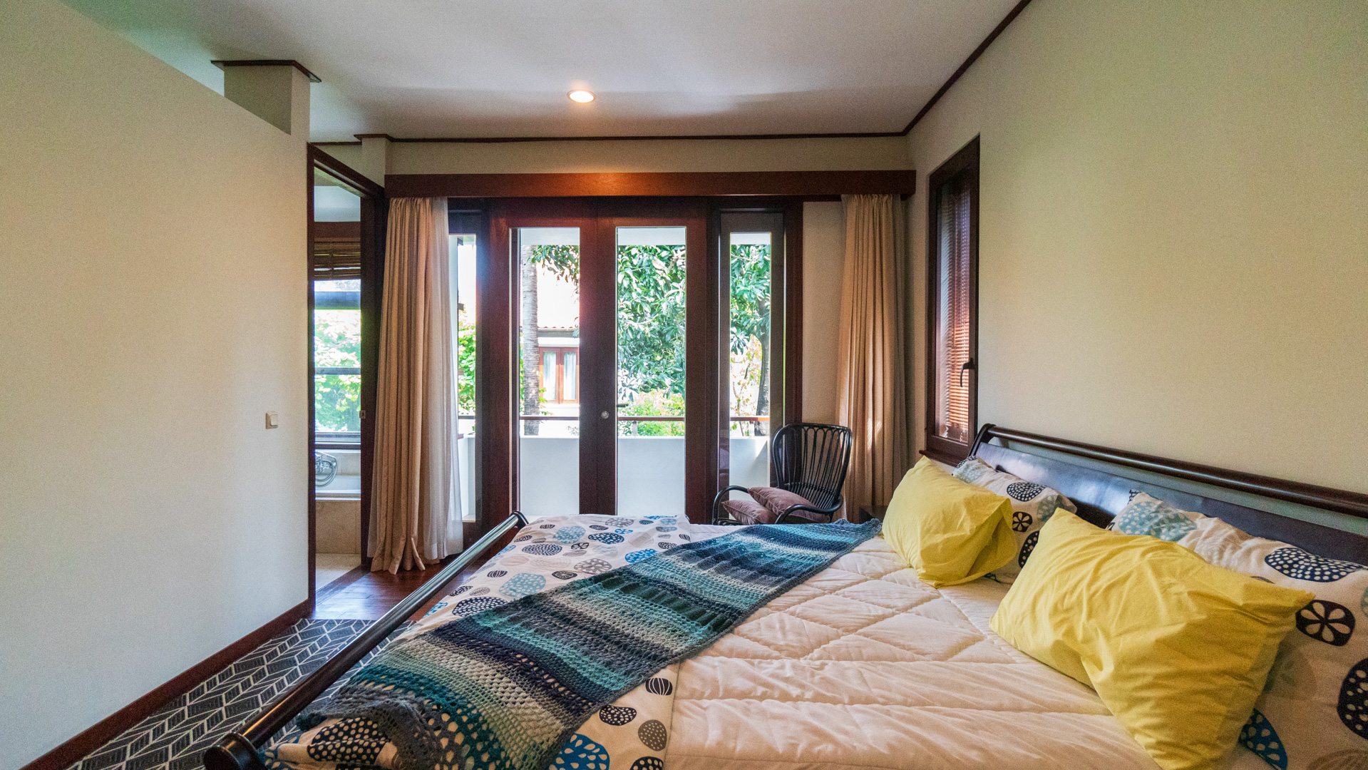 Veranda Compound 1 Unit E-Master Bedroom View Cozy