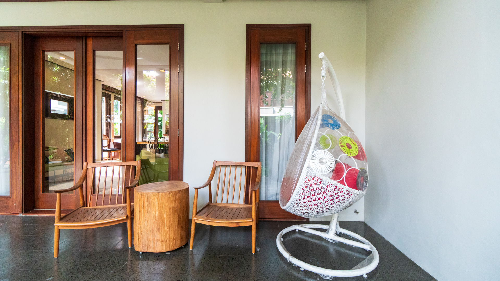 Veranda Compound 1 Unit E-Outdoor Chilling Area