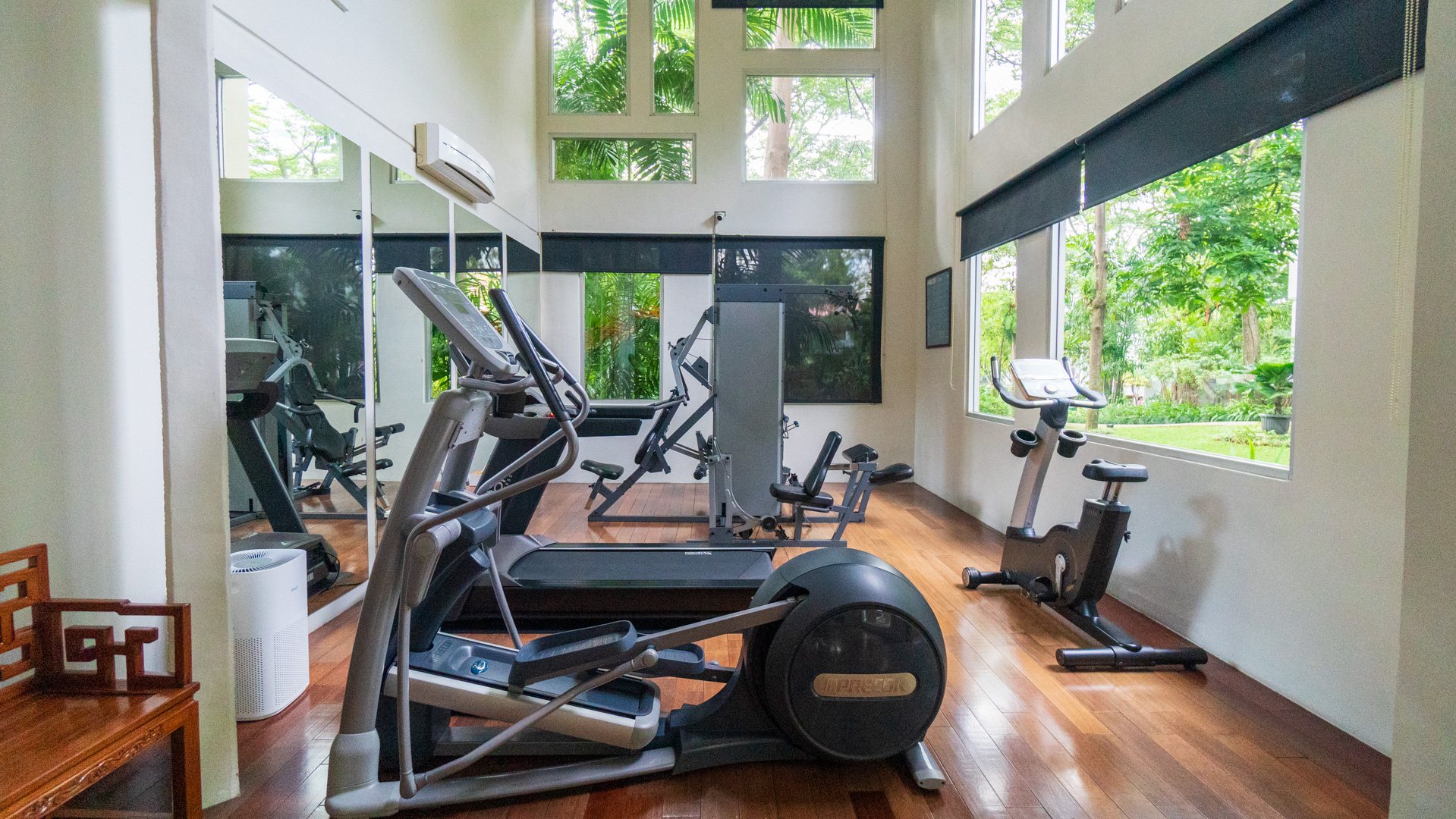 Veranda Compound-Gym Area Prime Family Residence – Veranda Villas 2