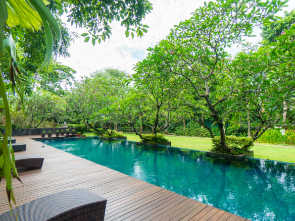 Veranda Compound-Third Swimming Pool with Turf View