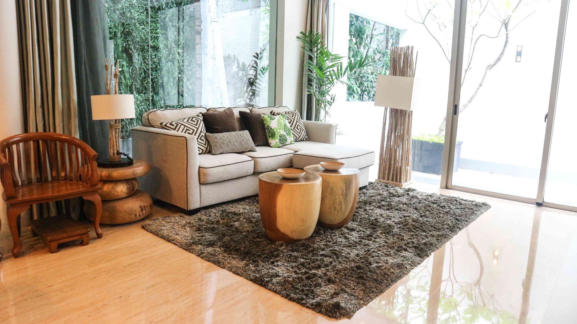 Villa Veranda 2 - 4 Br- Living Room