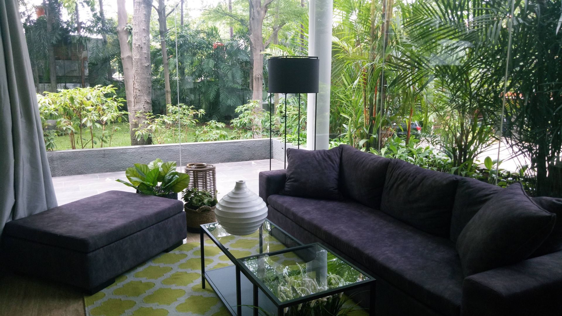 Villa Veranda 2 – 4 Br- Living Room