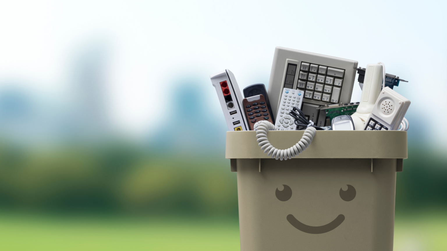recycle waste