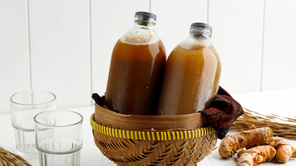 jamu is Indonesia’s Traditional Herbal Drink