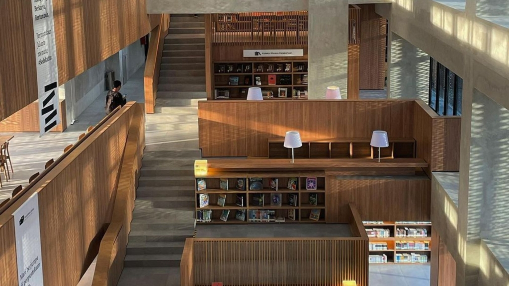 Libraries in Jakarta