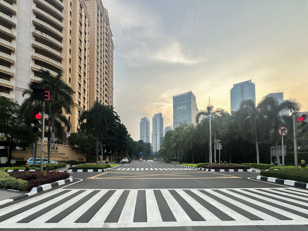 scbd adalah salah satu kawasan elit di Jakarta