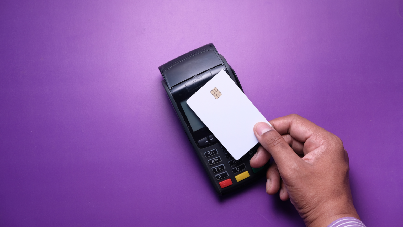 Visa contacless payment method