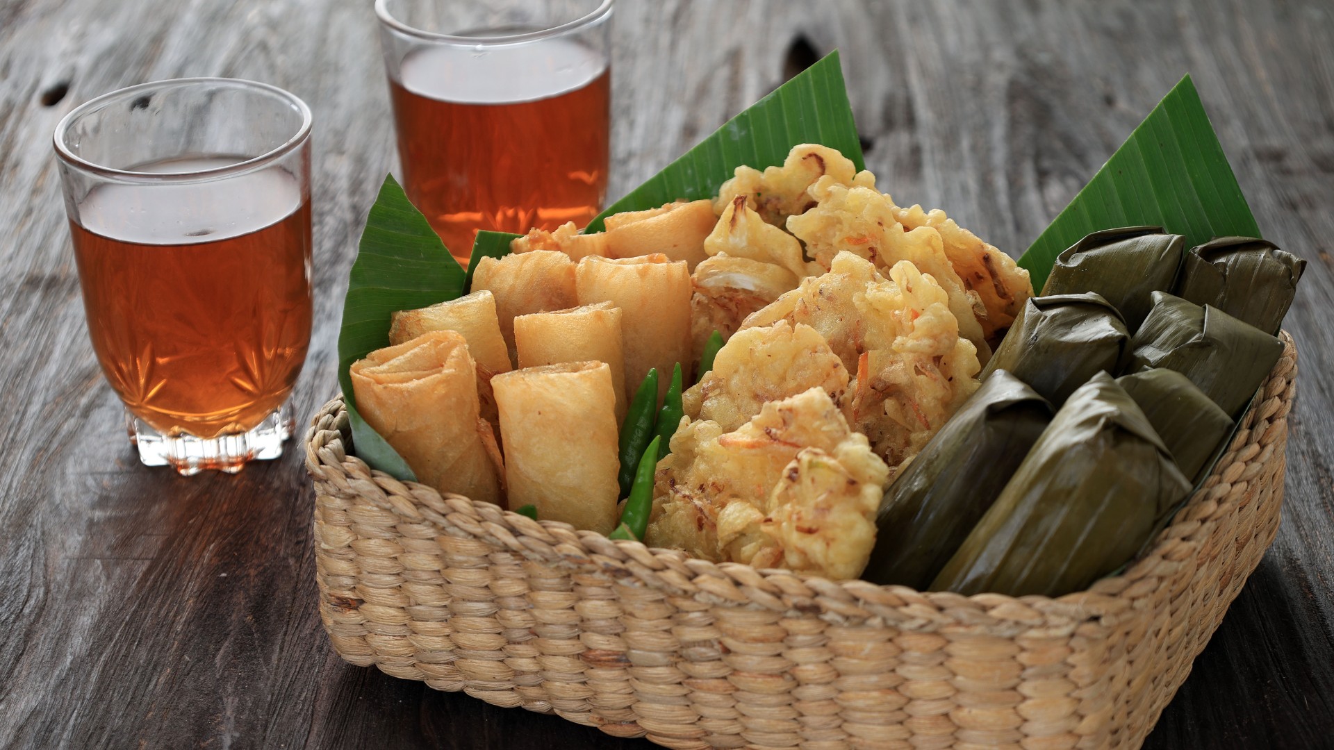 indonesian breakfast culture