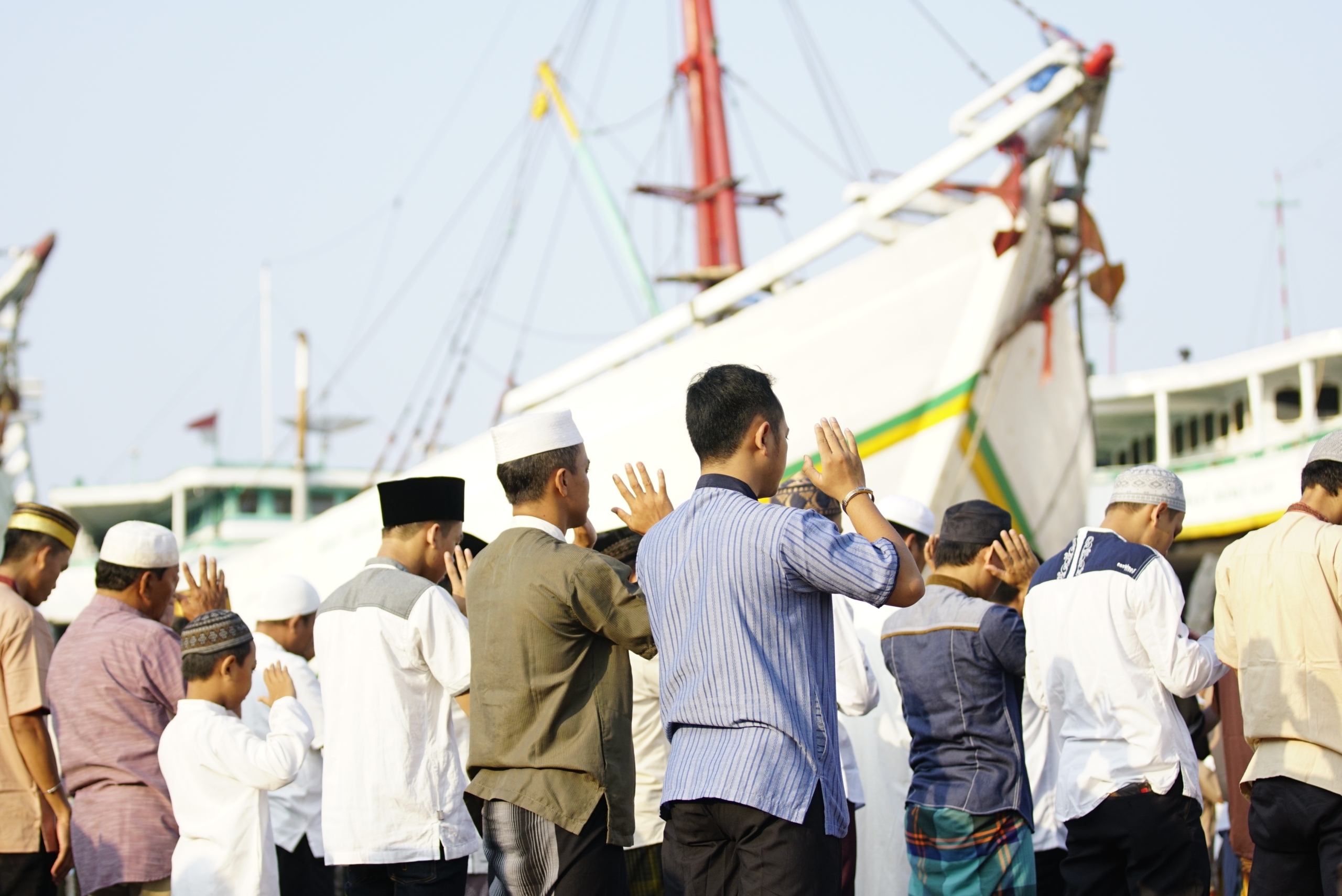 Eid Al-Fitr in Indonesia