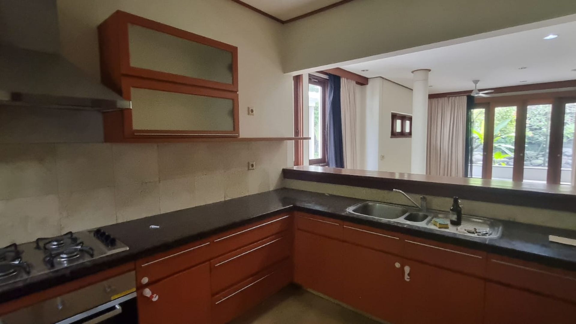 villa Veranda 1-3br- Kitchen