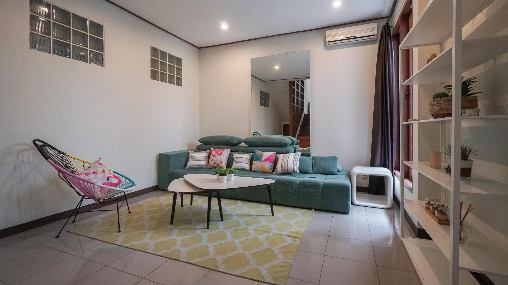 villa Veranda 1-3br- Living Room villa Veranda 1-3br- Living Room