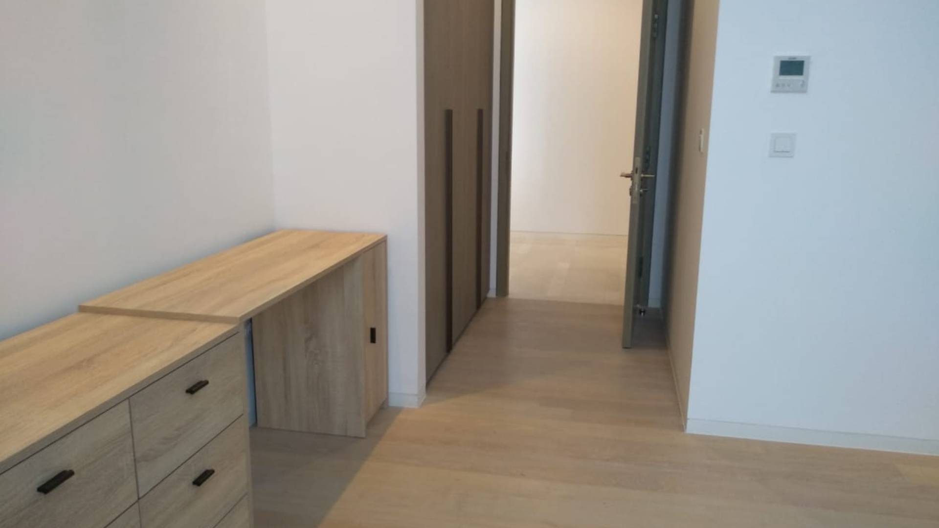 57 PROMENADE-3BR-THIRD BEDROOM WITH CABINET STORAGE Verde Two 3BR – A Refined Residence