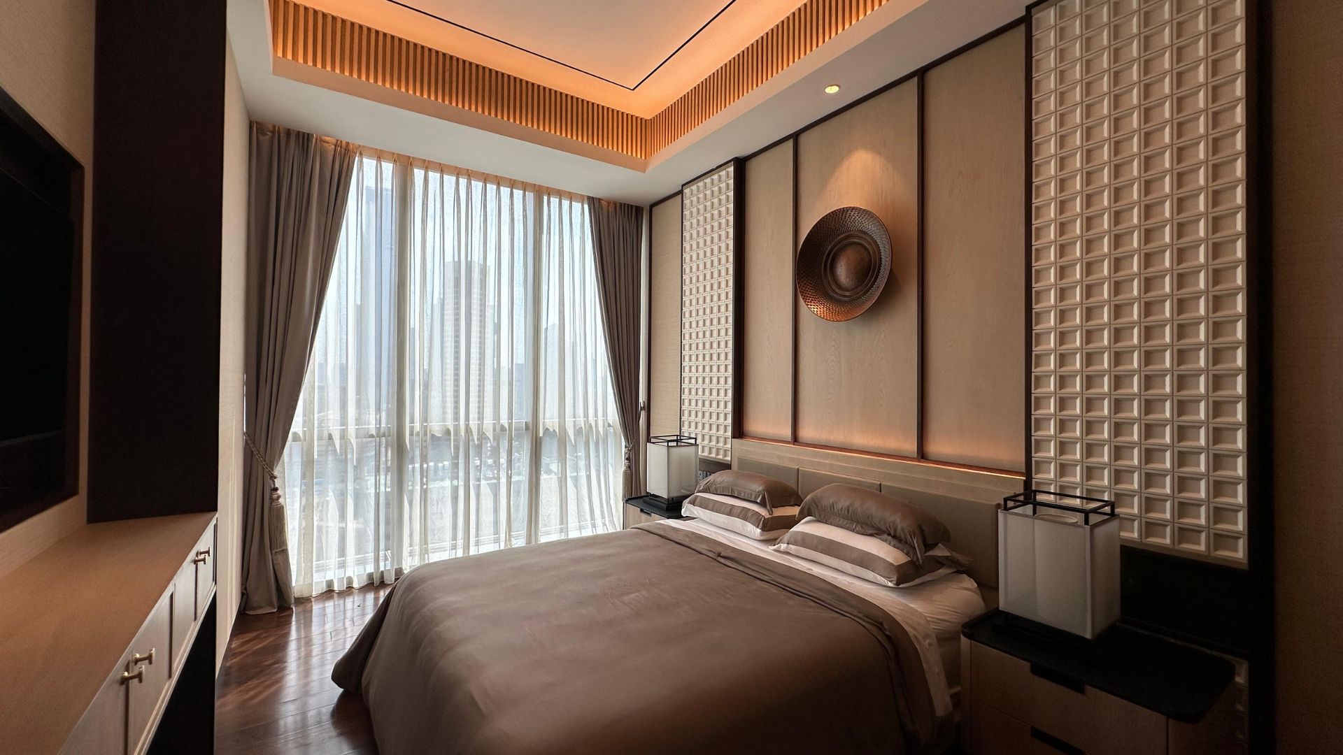 Anandamaya-4BR-Cozy Bedroom Grand 4BR Signature Residence – Anandamaya Sudirman