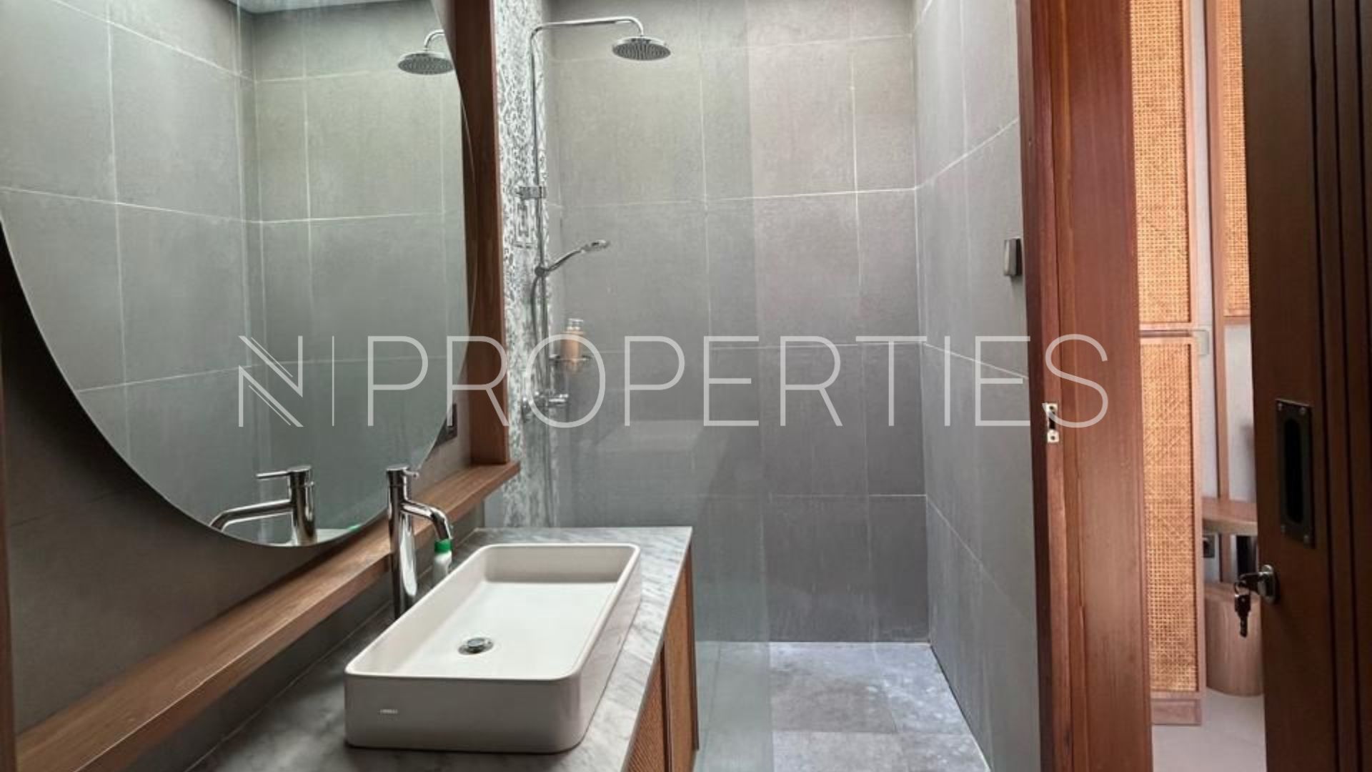 BALI-2BR-BATHROOM3 Modern 2BR Villa at Canggu Bali