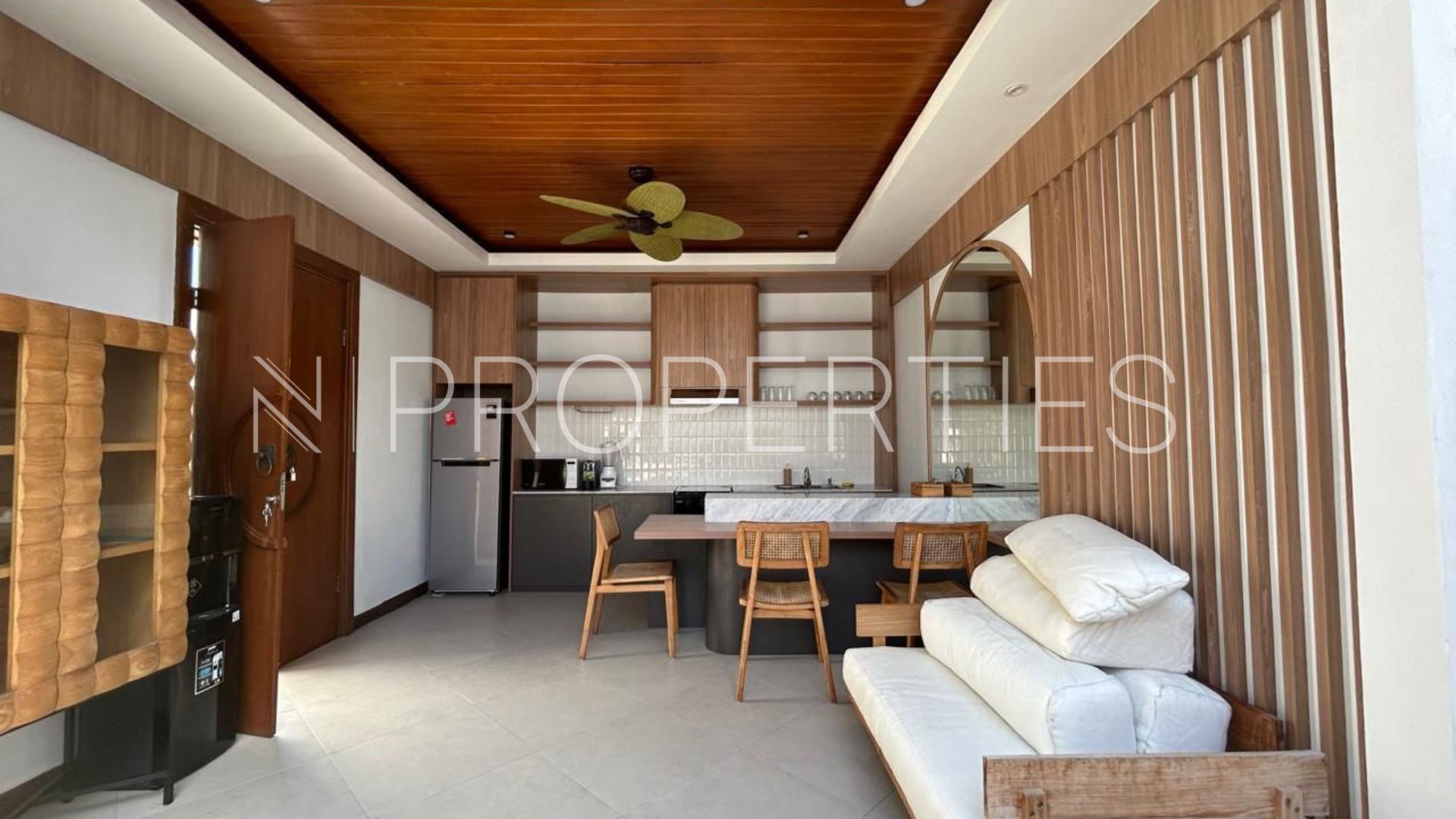 BALI-2BR-LIVING AREA Modern 2BR Villa at Canggu Bali