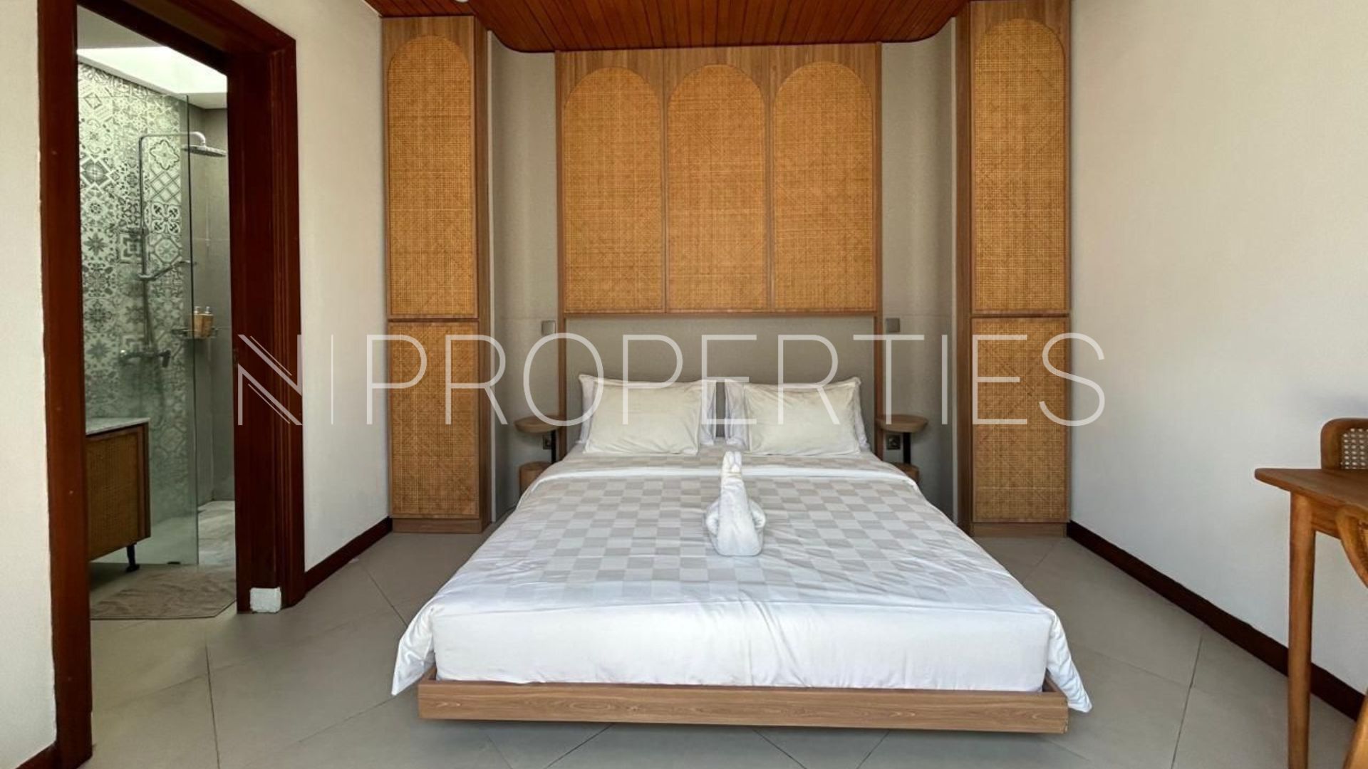 BALI-2BR-MASTER BEDROOM Modern 2BR Villa at Canggu Bali