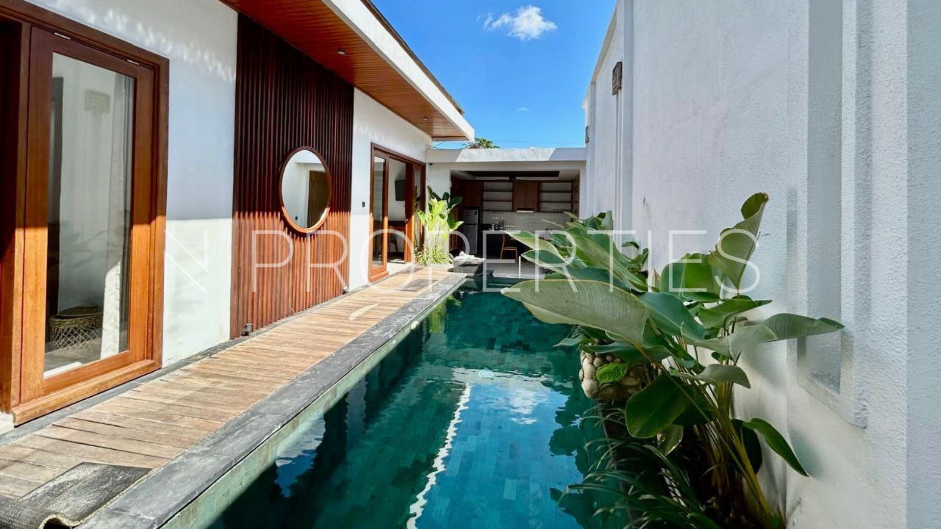 BALI-2BR-MASTER PRIVATEPOOL Modern 2BR Villa at Canggu Bali