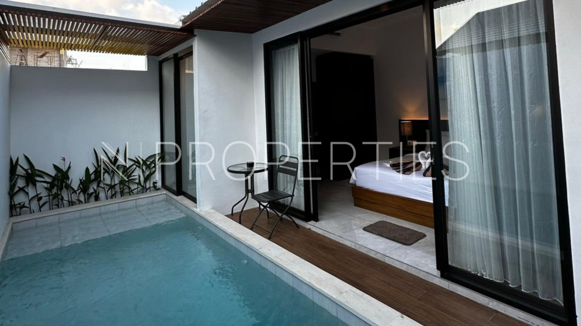 BALI-2BR-MASTER PRIVATEPOOL2 Spacious 2BR Villa at Umalas Bali
