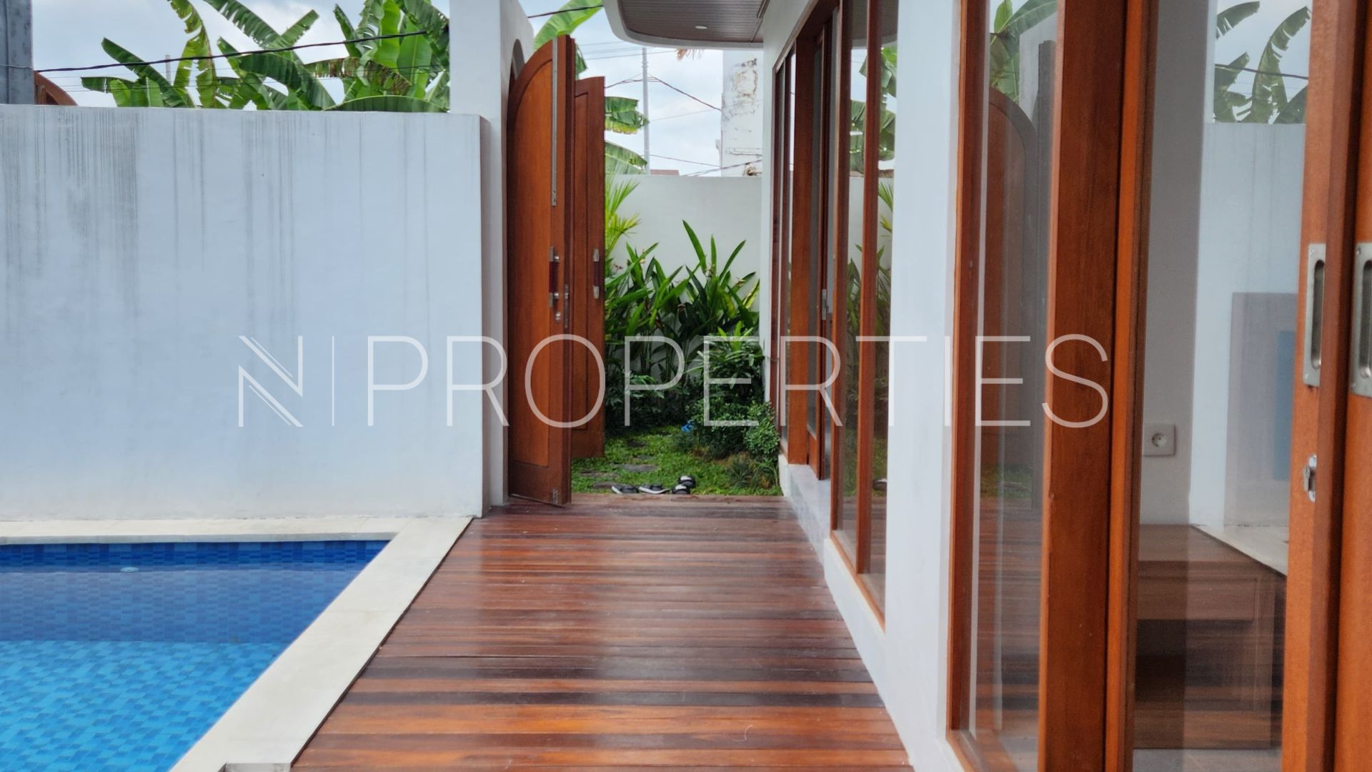 Elegant 3BR Villa in Canggu Bali
