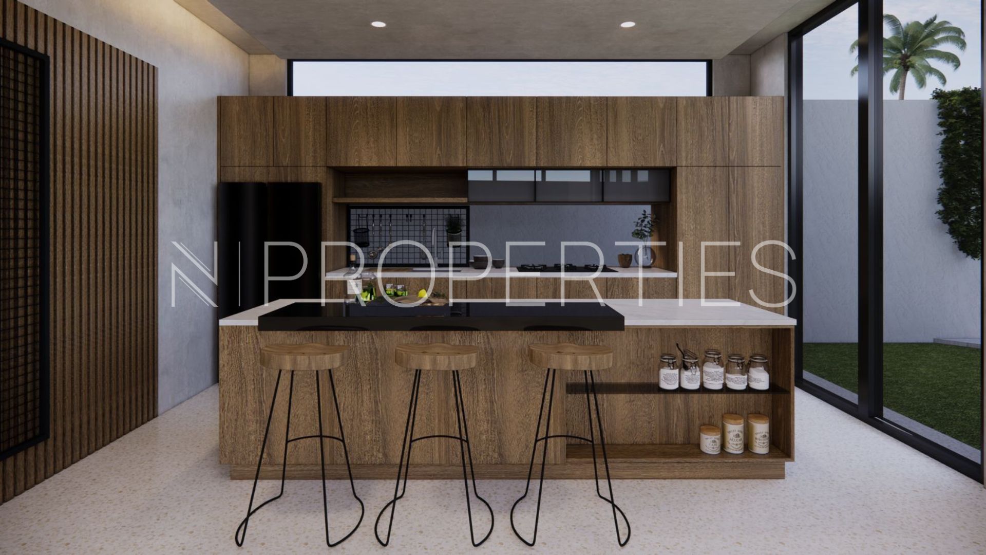 Expansive 3BR Villa at Badung Bali