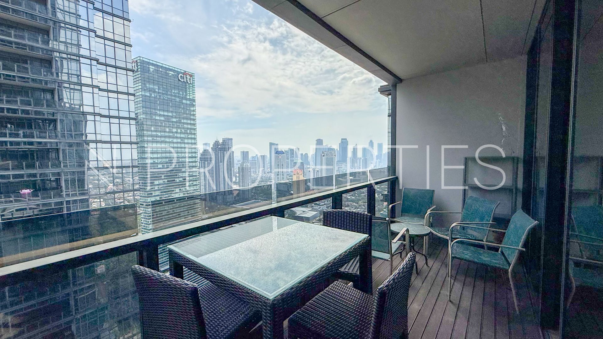 DISTRICT8-BALCONY WITH A VIEW