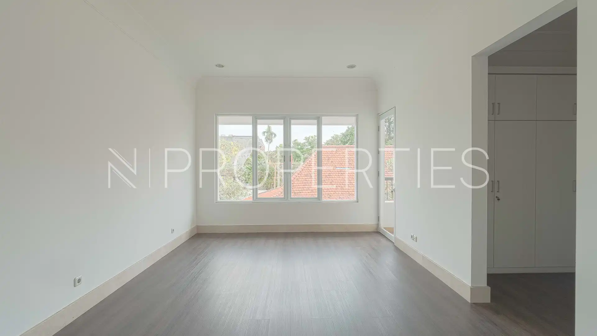 Kemang Selatan-4BR-Bedroom 1 Well-Located 4BR Family Residence – Kemang Selatan
