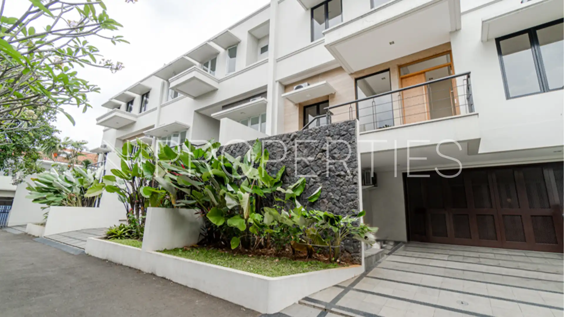 Kemang Selatan-4BR-Facade Kemang Selatan-4BR-Facade