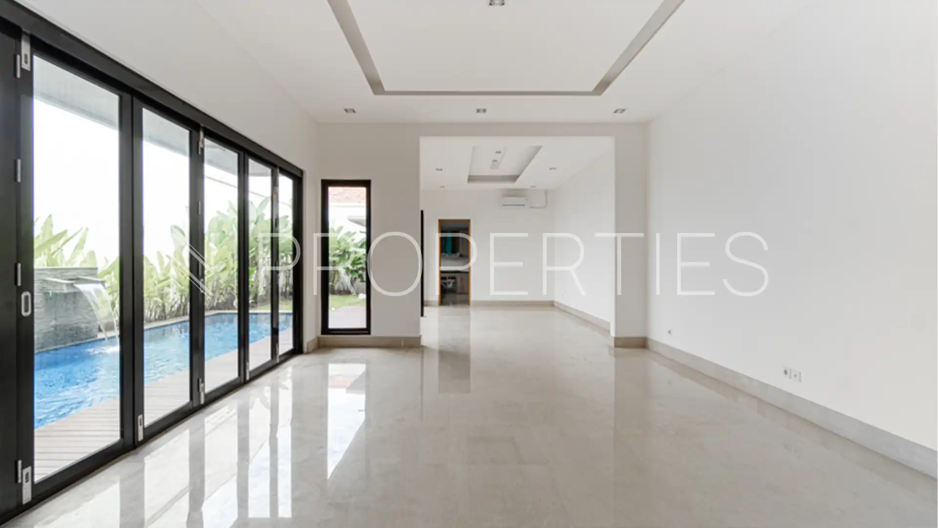 Kemang Selatan-4BR-Living Room Large 4BR House at Kemang Selatan