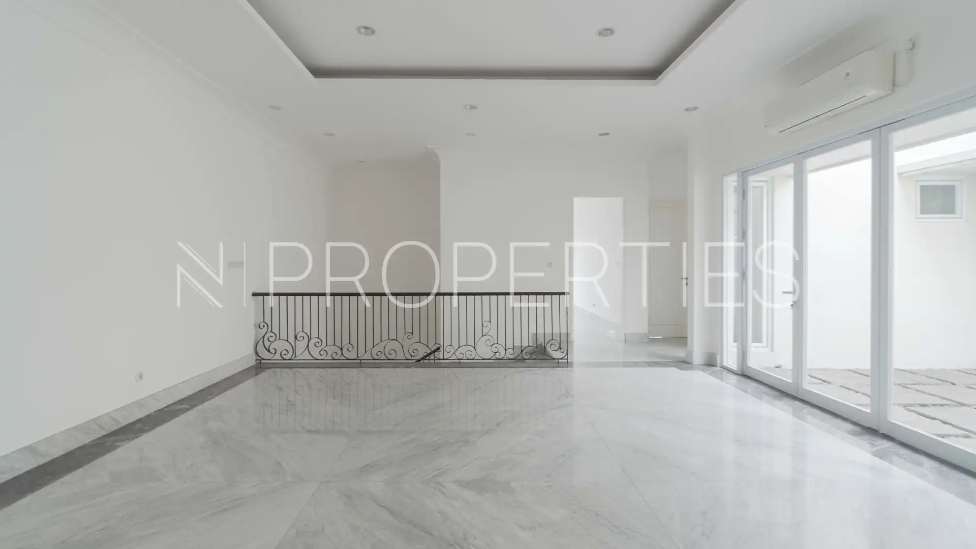 Kemang Selatan-4BR-Second Living Room Well-Located 4BR Family Residence – Kemang Selatan