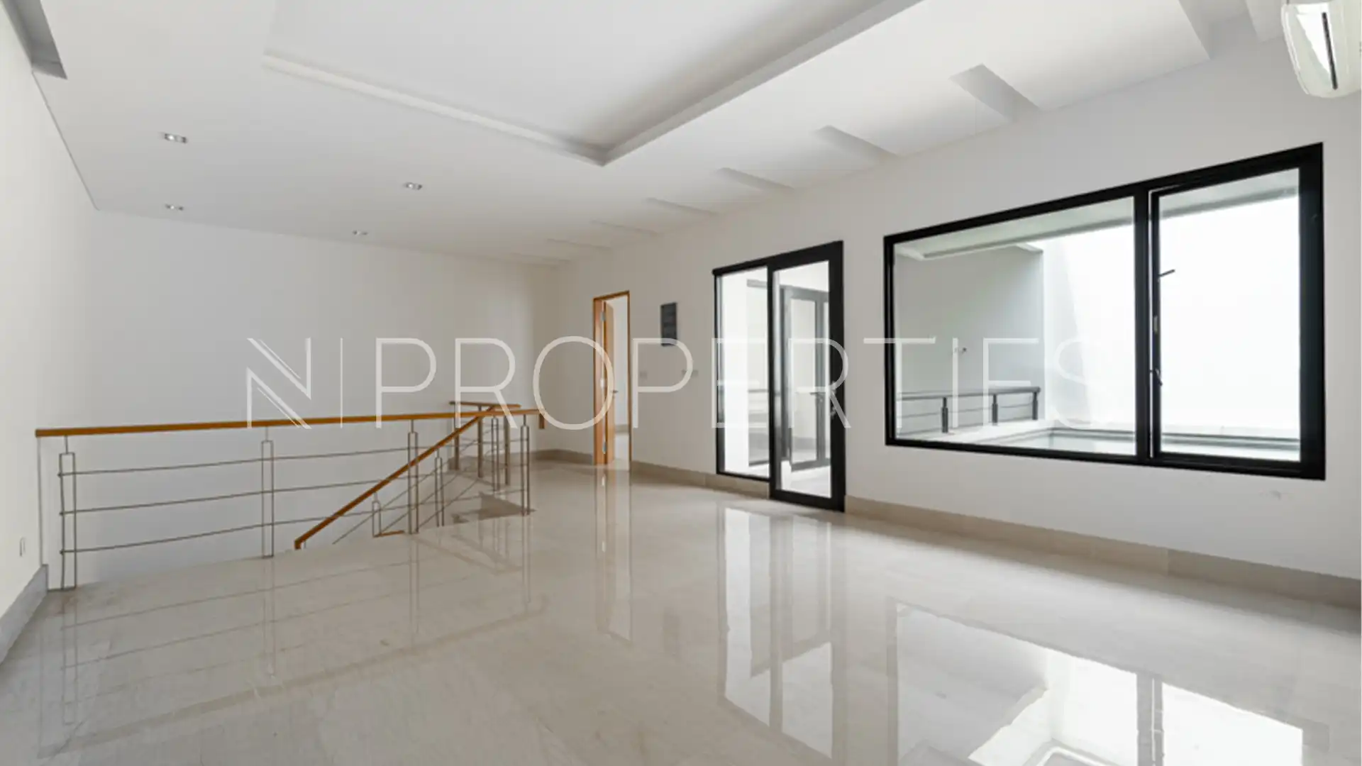 Kemang Selatan-4BR-Second Living Room (2) Large 4BR House at Kemang Selatan