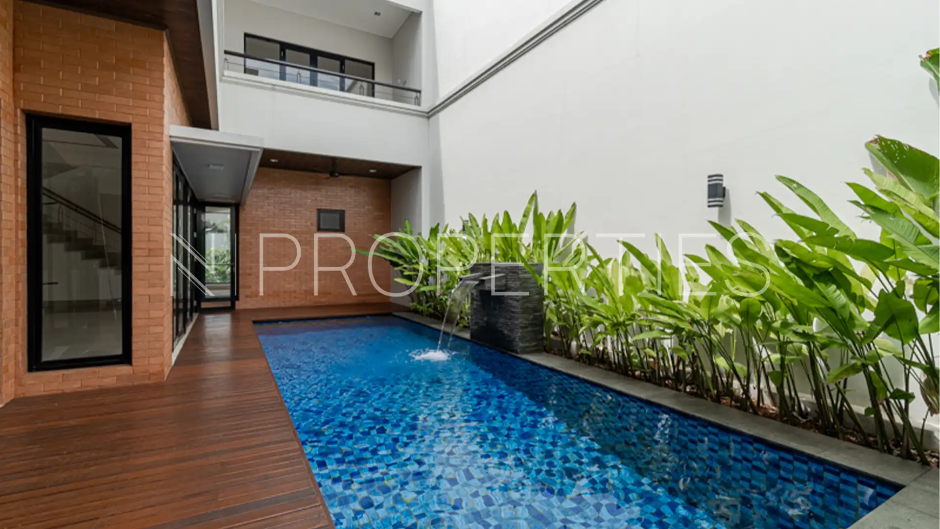 Kemang Selatan-4BR-Swimming Pool Large 4BR House at Kemang Selatan