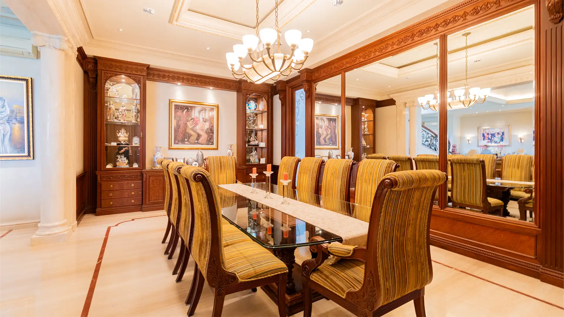 MTGS-5BR-Dining Area Estate-Scale House Residence in Menteng