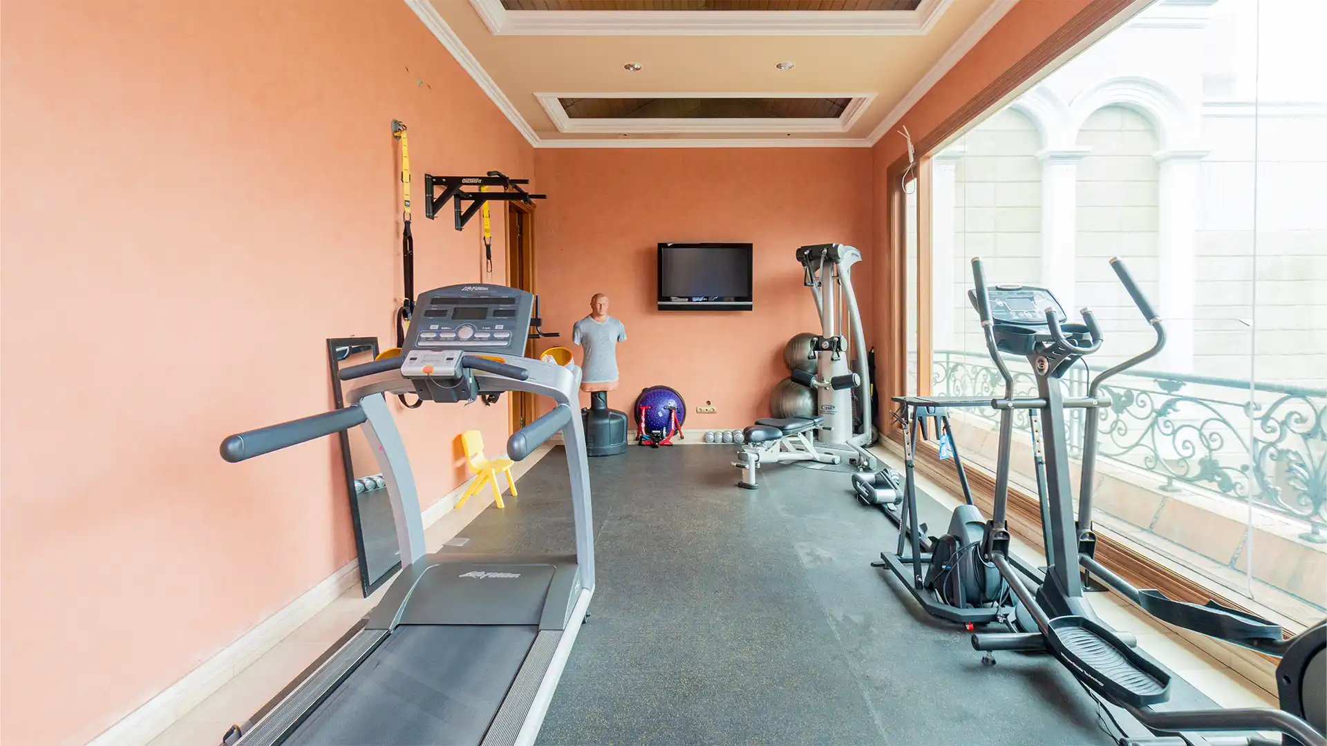 MTGS-5BR-Gym Area Estate-Scale House Residence in Menteng